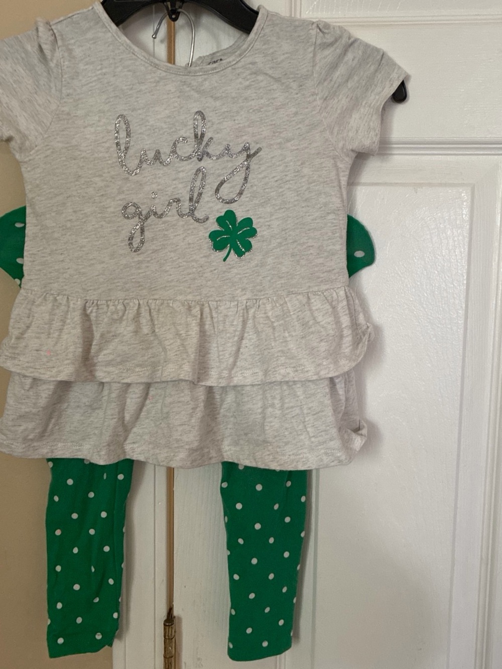 Carter's Light Pink Toddler Tee